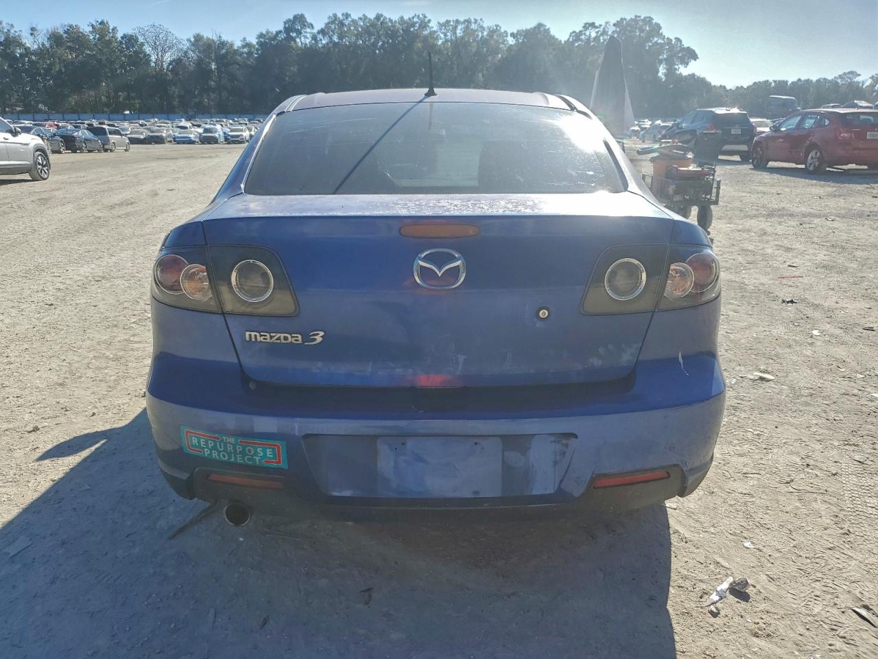 2007 MAZDA 3 S photo 6