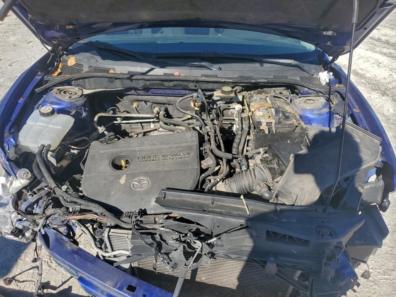 2007 MAZDA 3 S photo 11