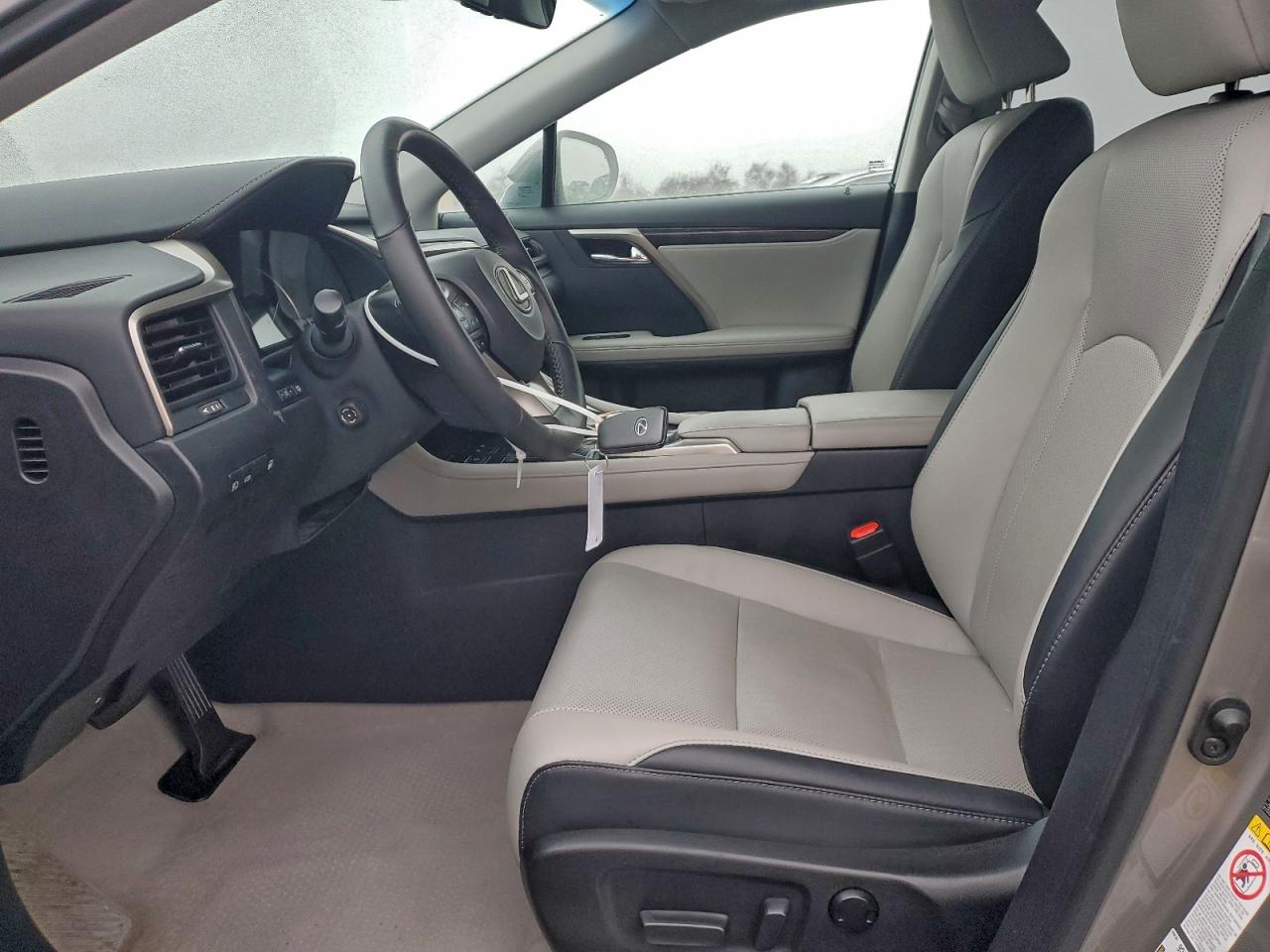 2018 LEXUS RX 450H BASE photo 7