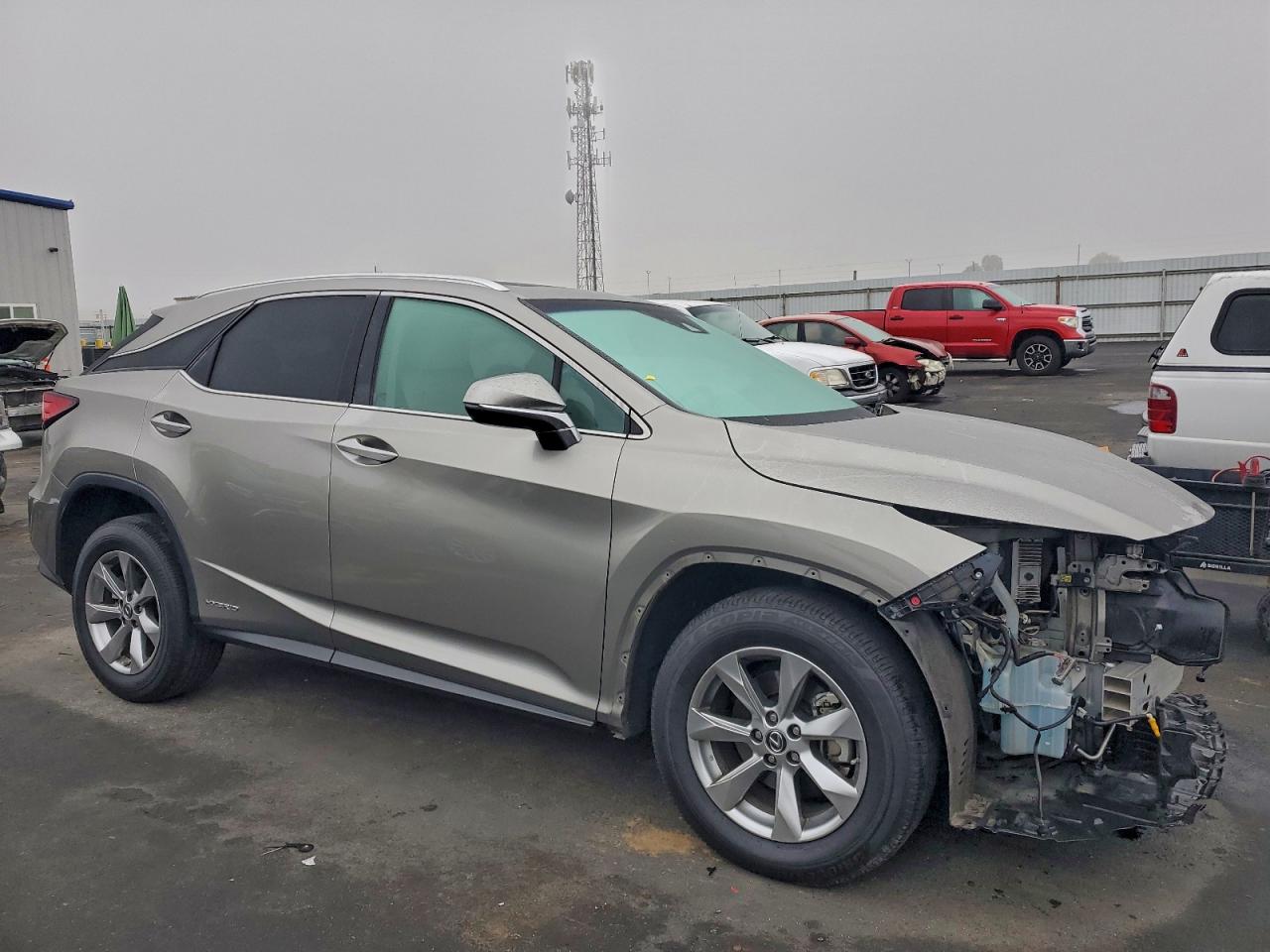 2018 LEXUS RX 450H BASE photo 4