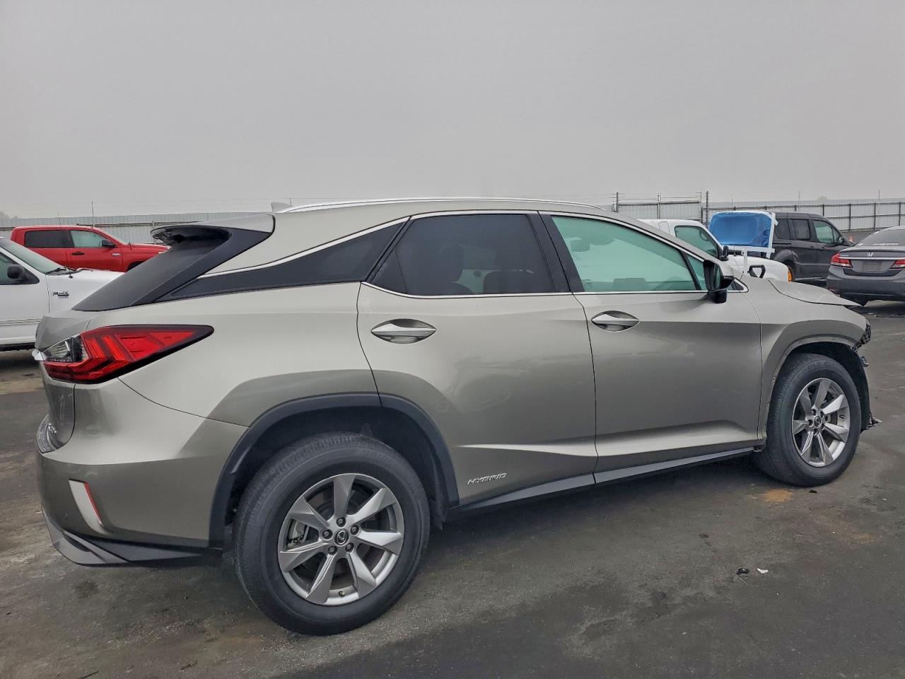 2018 LEXUS RX 450H BASE photo 3
