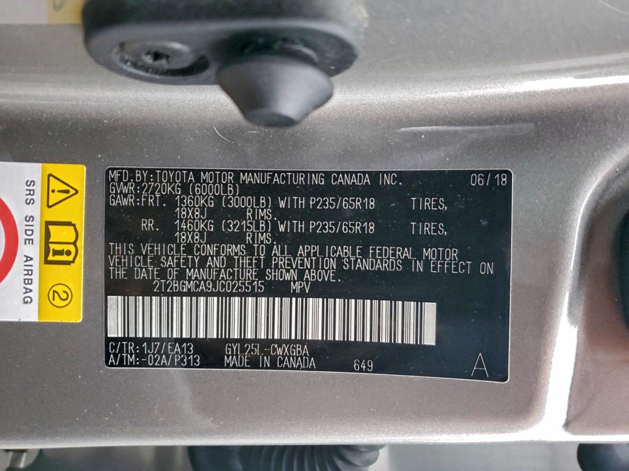 2018 LEXUS RX 450H BASE photo 14
