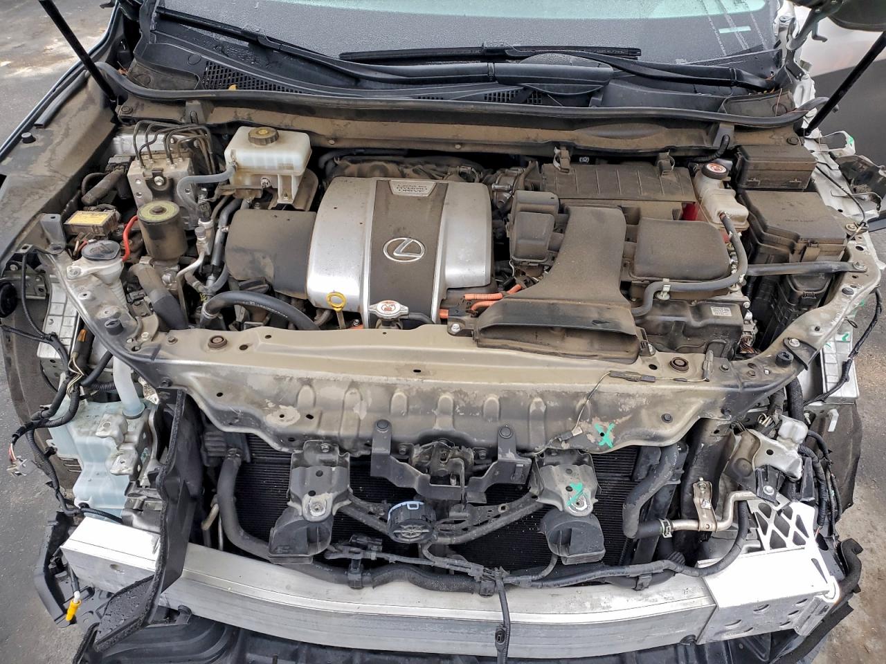2018 LEXUS RX 450H BASE photo 12