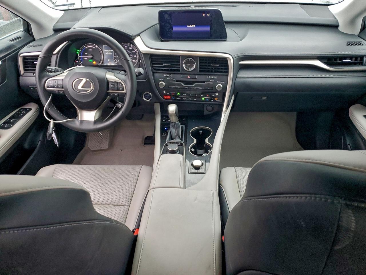 2018 LEXUS RX 450H BASE photo 8