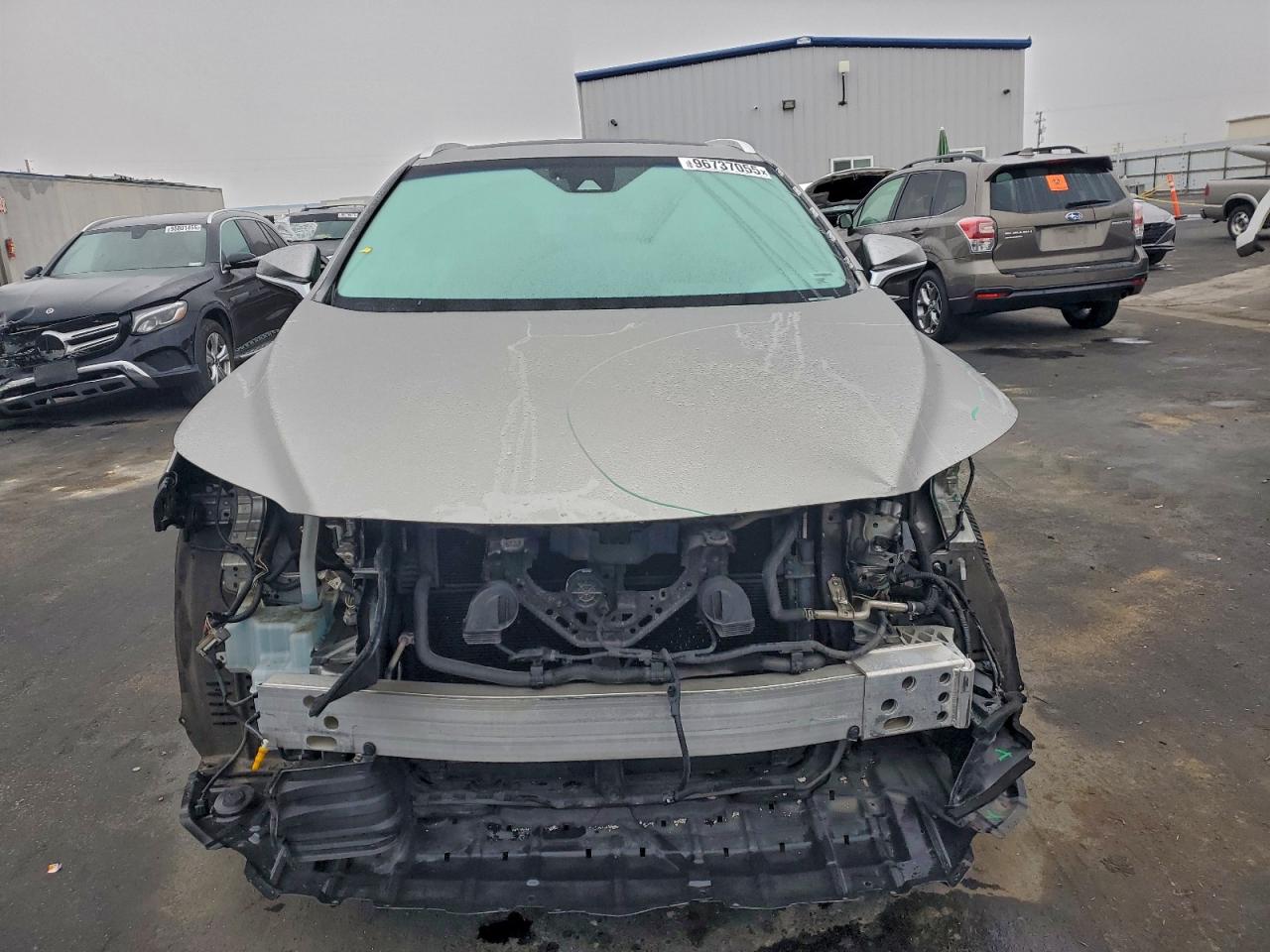 2018 LEXUS RX 450H BASE photo 5