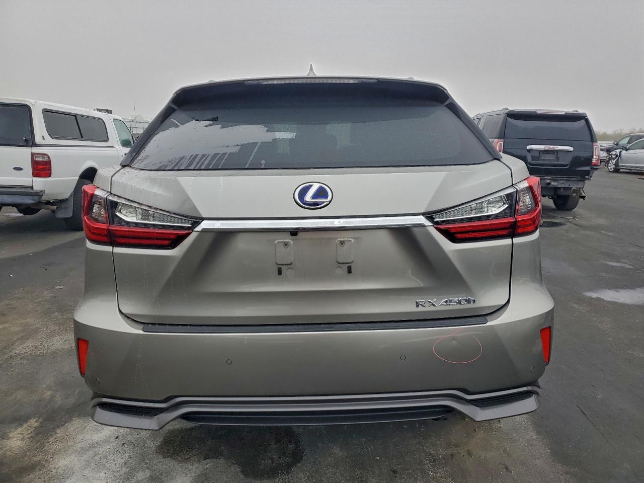 2018 LEXUS RX 450H BASE photo 6