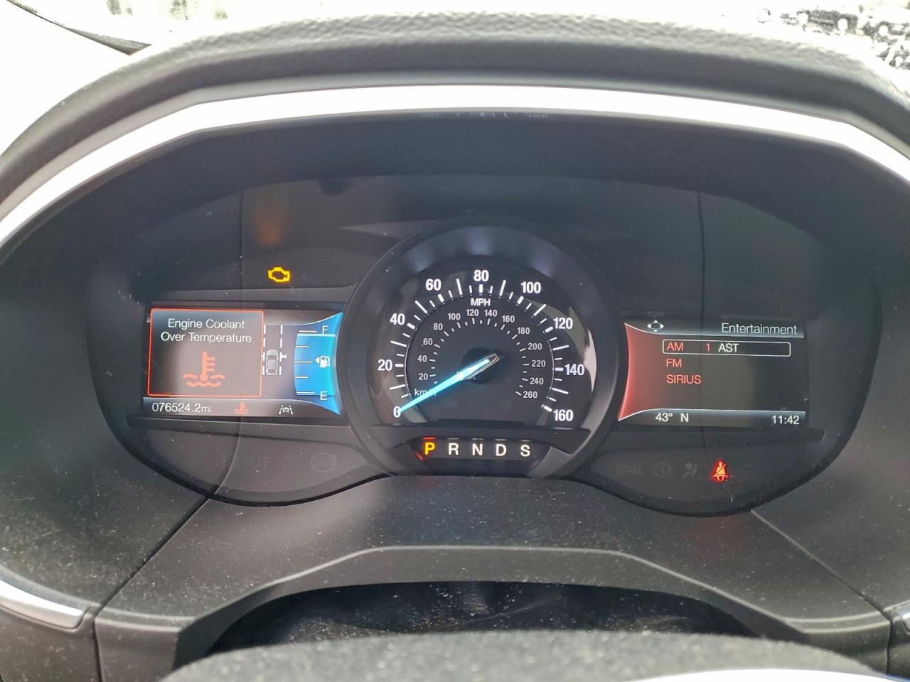 2019 FORD EDGE TITANIUM photo 4