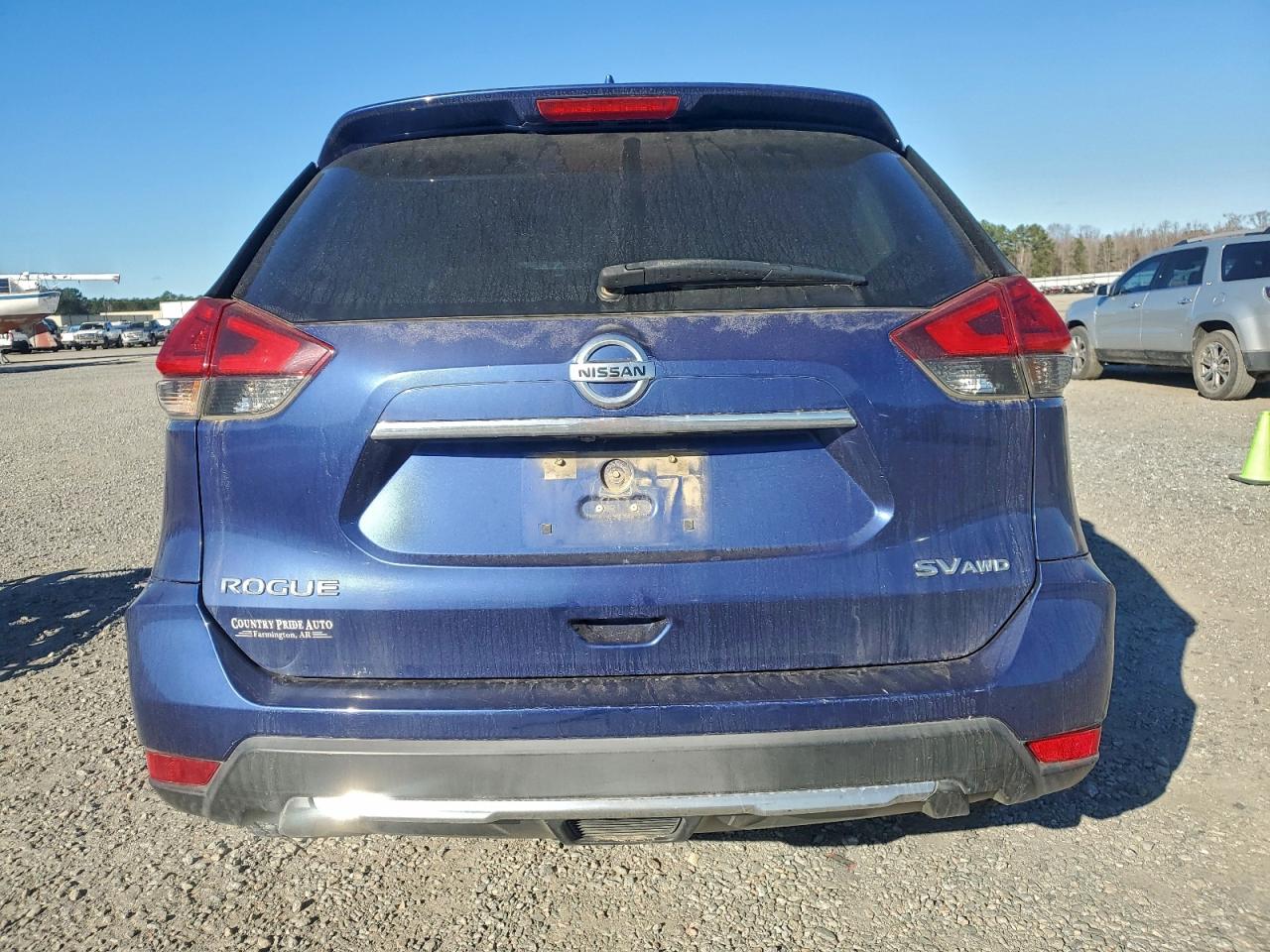 2017 NISSAN ROGUE S photo 6