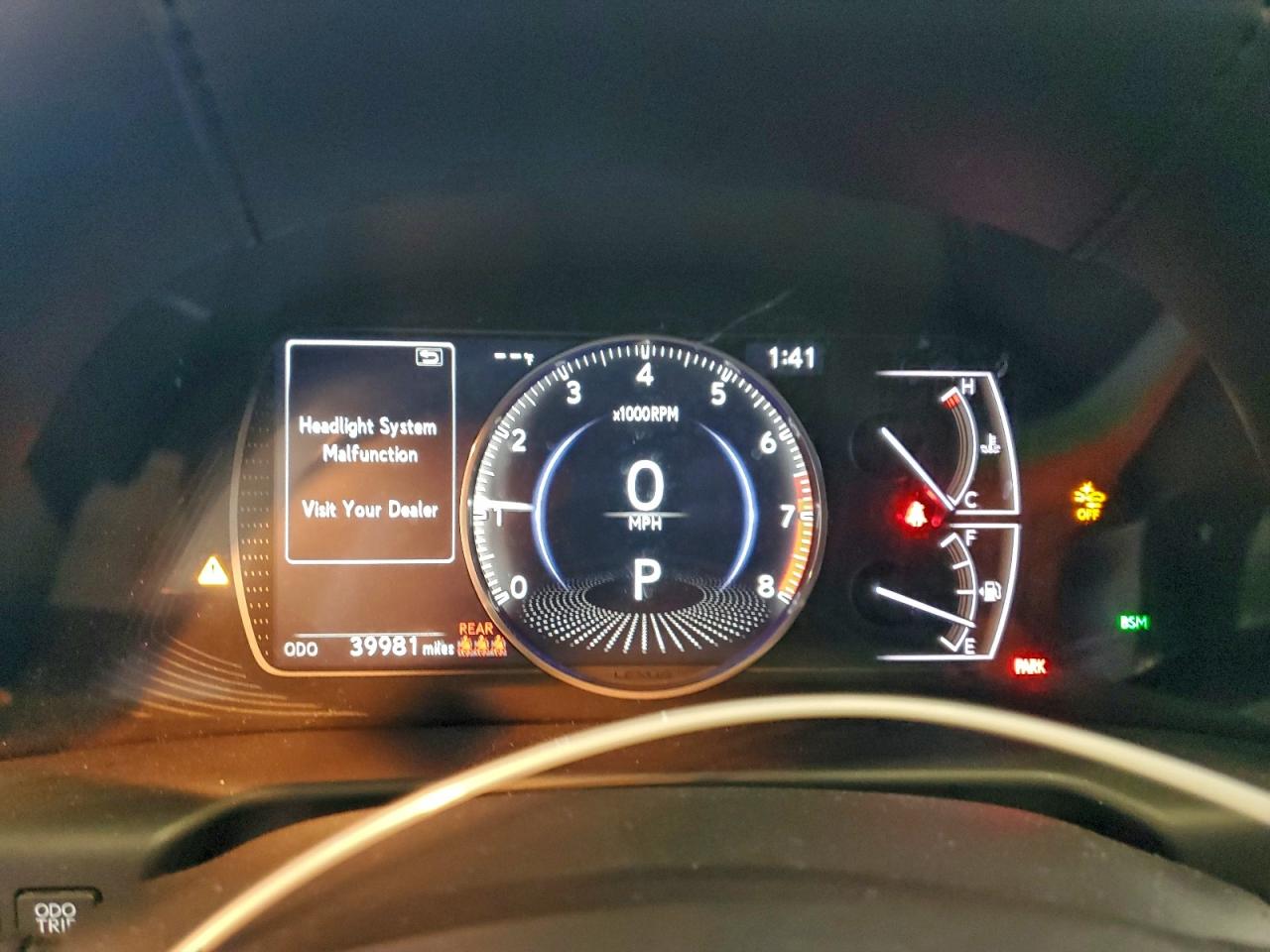 2019 LEXUS ES 350 photo 9
