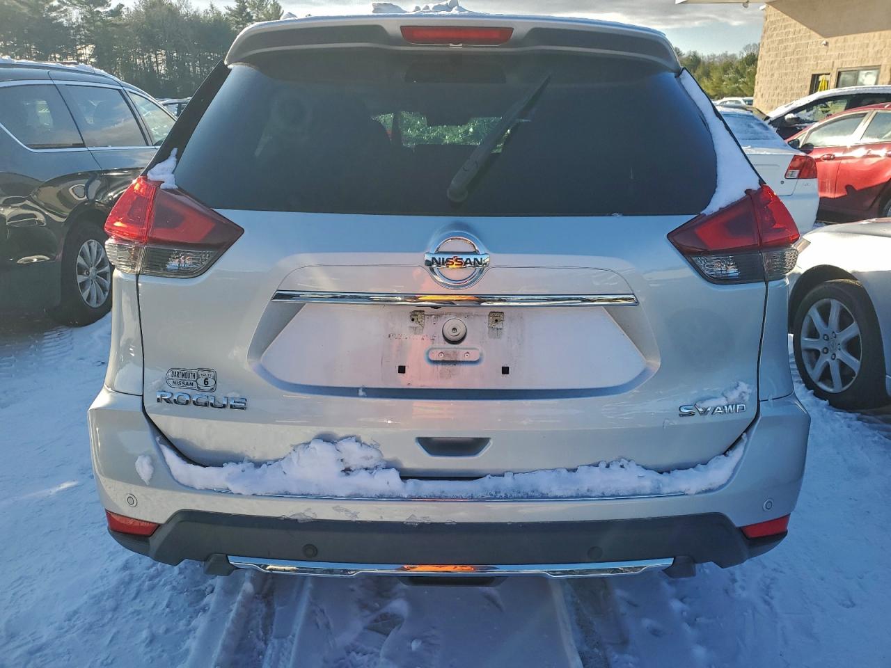 2019 NISSAN ROGUE S photo 6