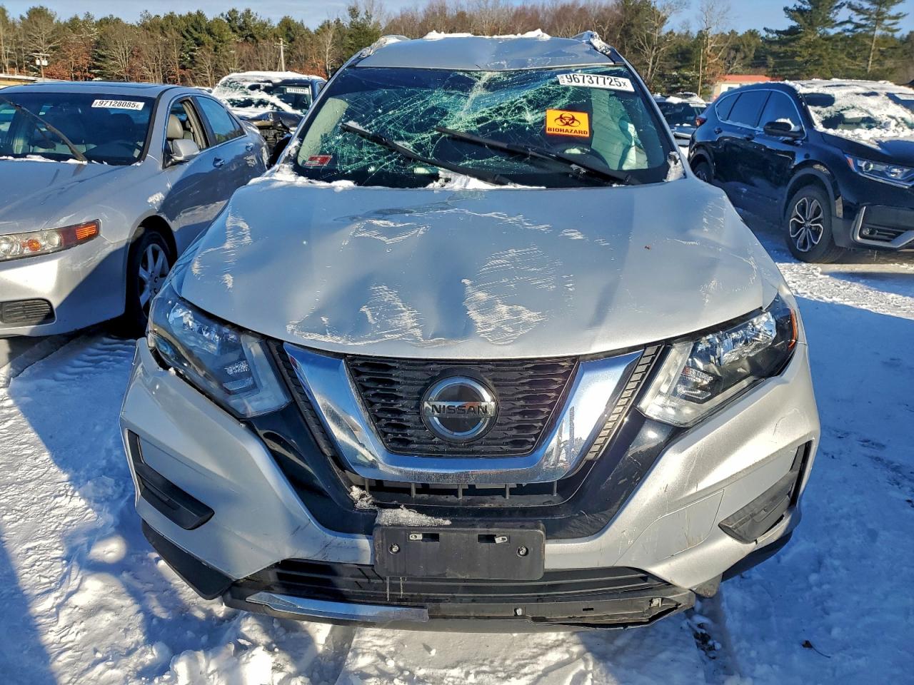 2019 NISSAN ROGUE S photo 5