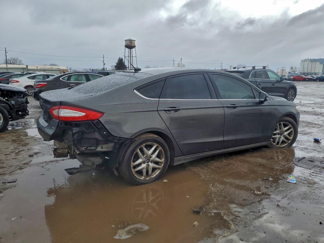2016 FORD FUSION SE photo 3