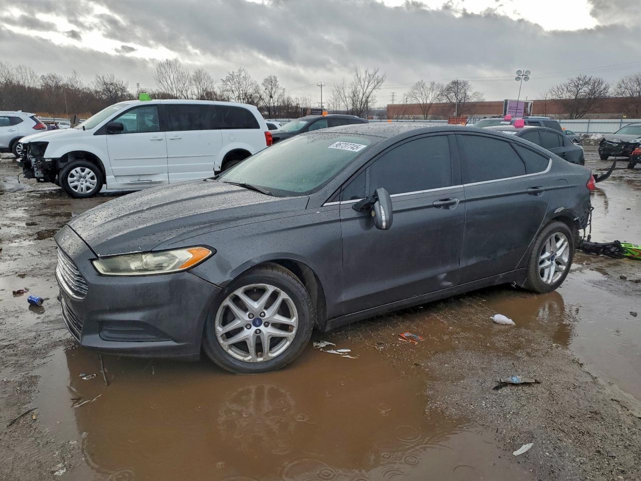 2016 FORD FUSION