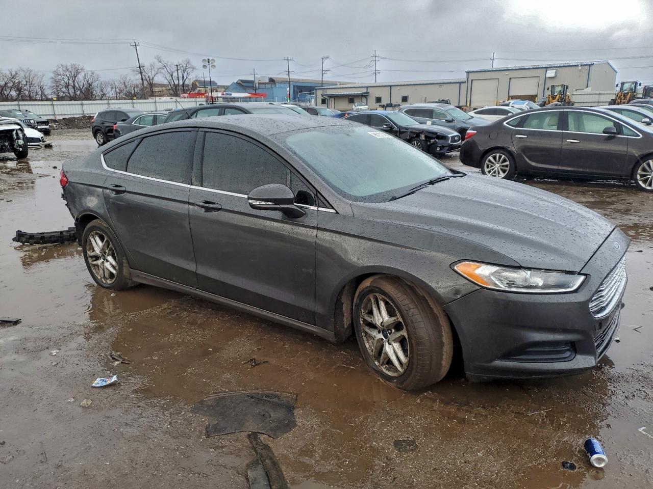 2016 FORD FUSION SE photo 4