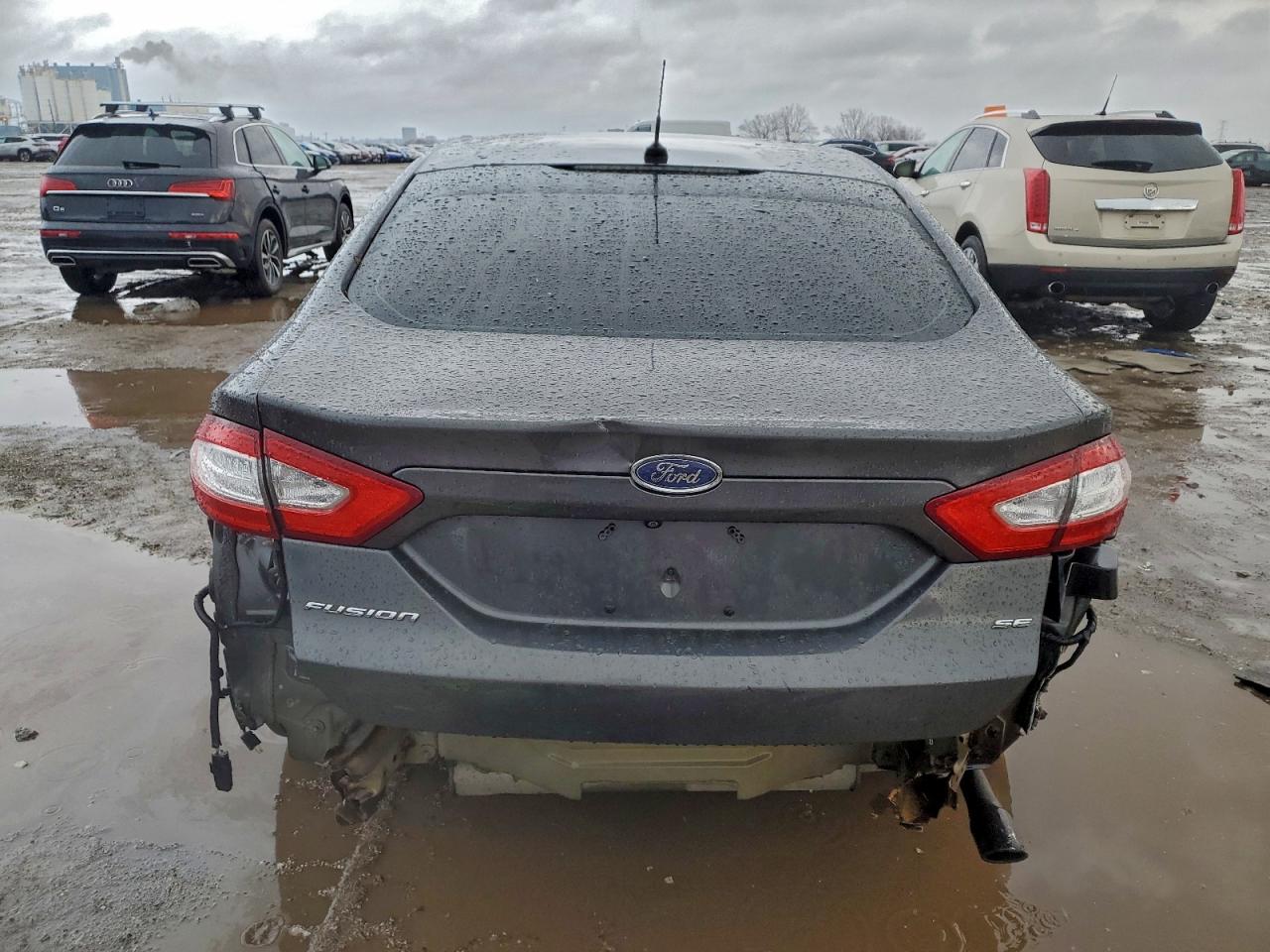 2016 FORD FUSION SE photo 6