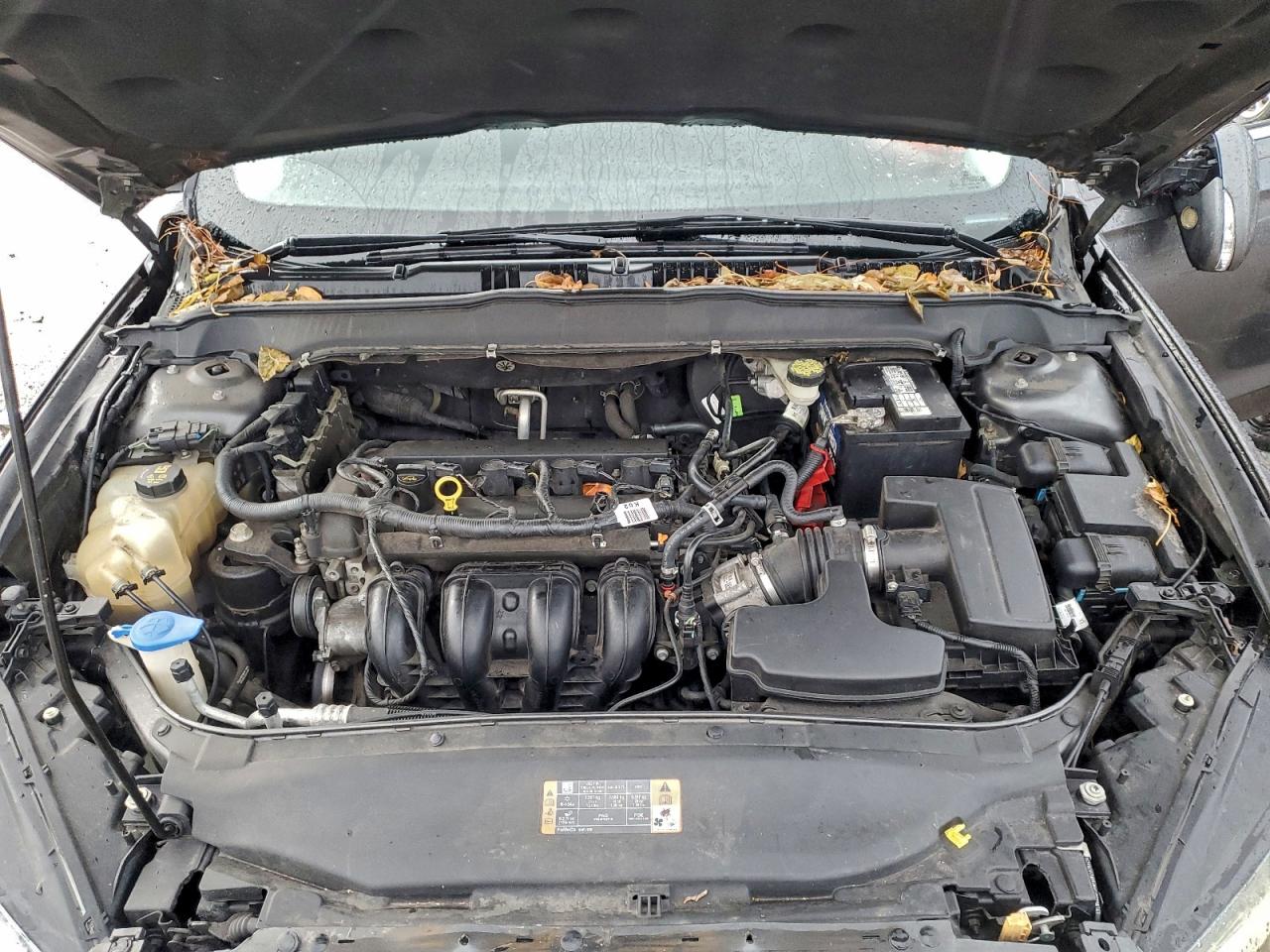 2016 FORD FUSION SE photo 11