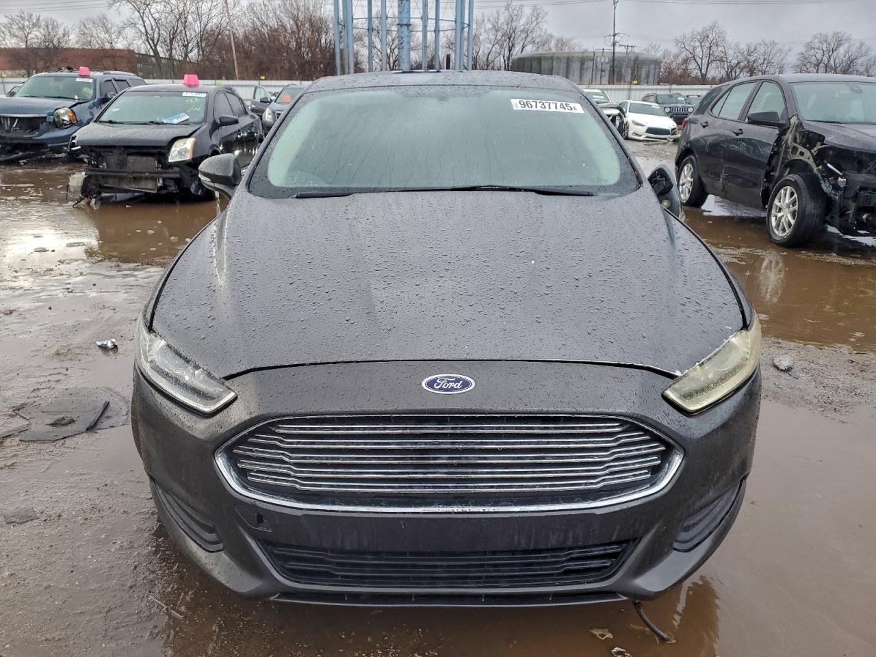 2016 FORD FUSION SE photo 5