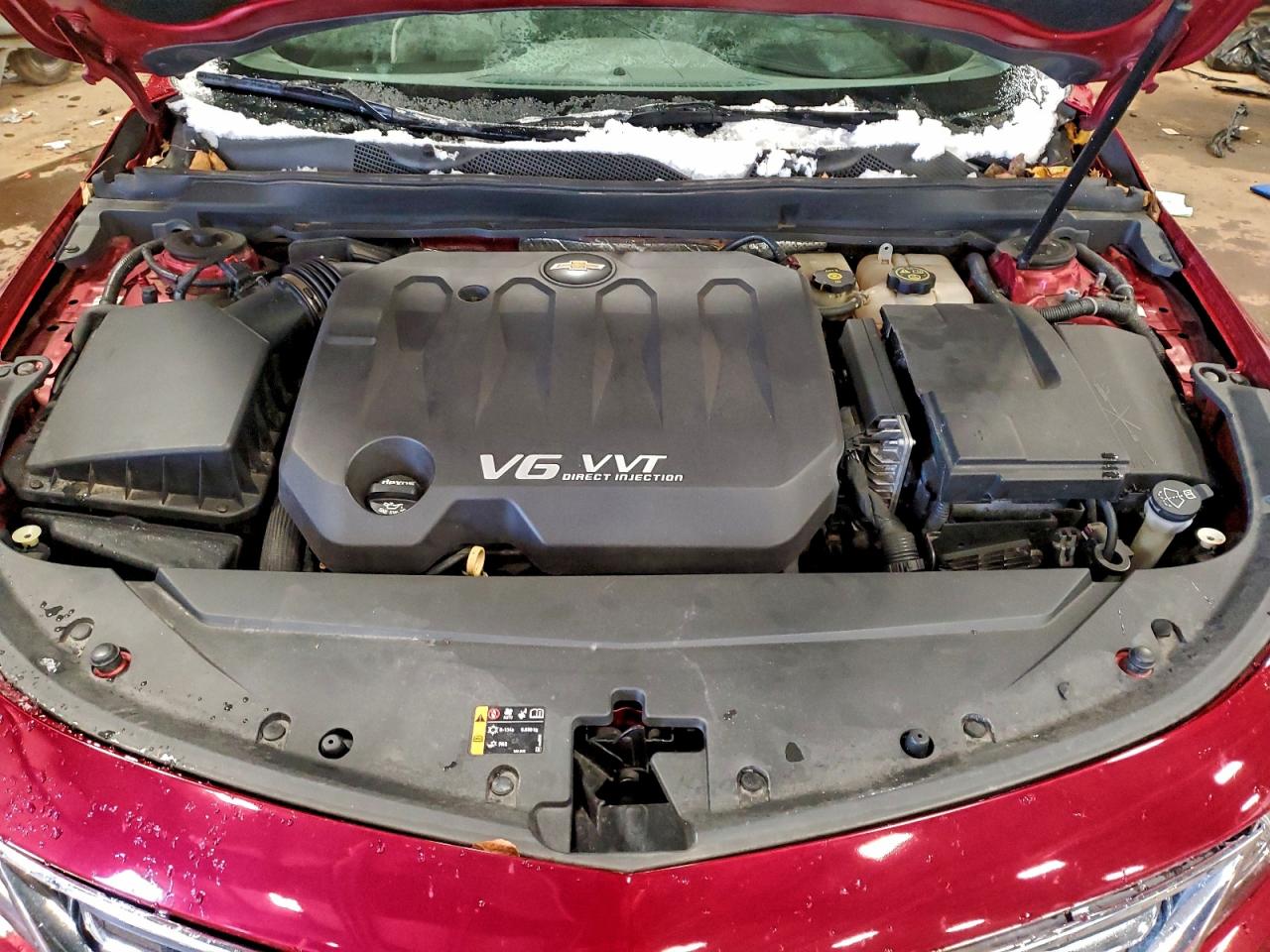 2014 CHEVROLET IMPALA LT photo 11