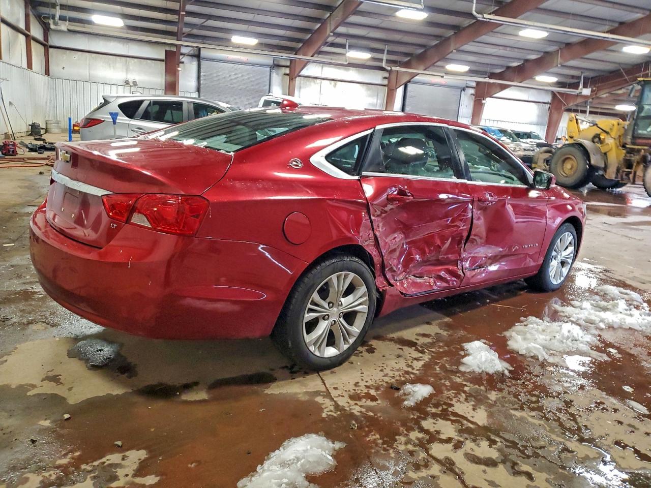 2014 CHEVROLET IMPALA LT photo 3