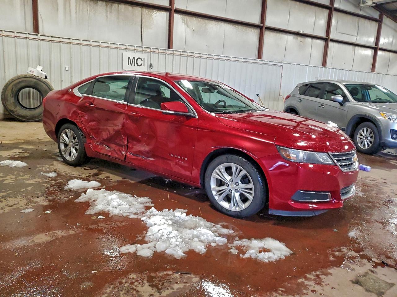 2014 CHEVROLET IMPALA LT photo 4