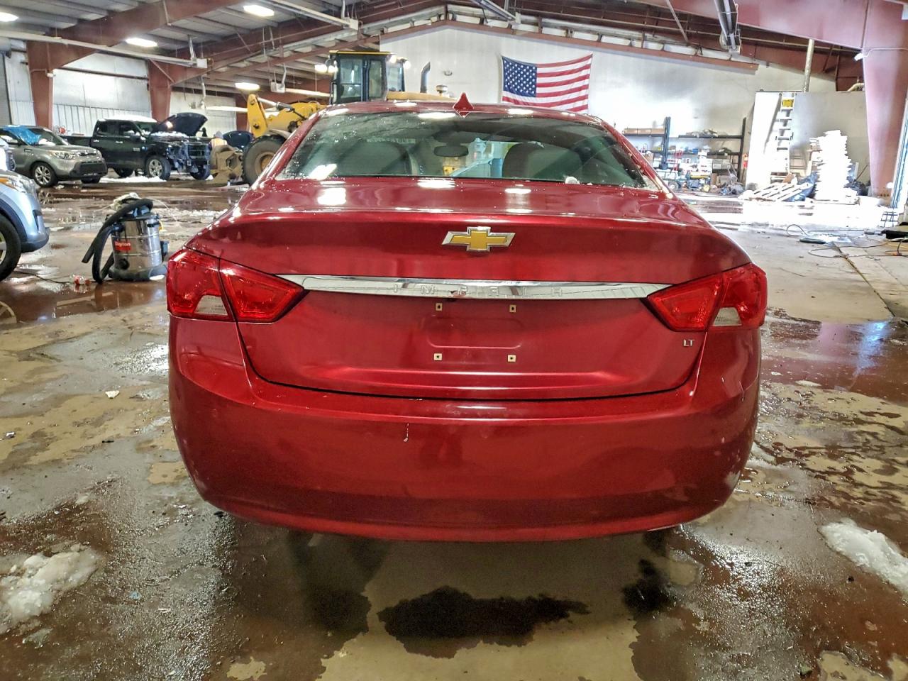 2014 CHEVROLET IMPALA LT photo 6