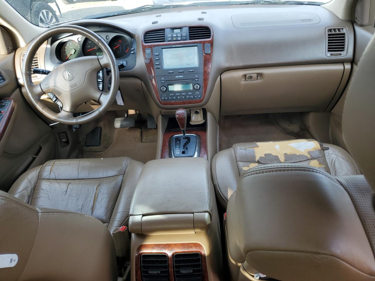 2005 ACURA MDX TOURING photo 8
