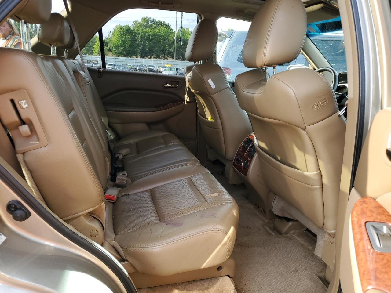 2005 ACURA MDX TOURING photo 11
