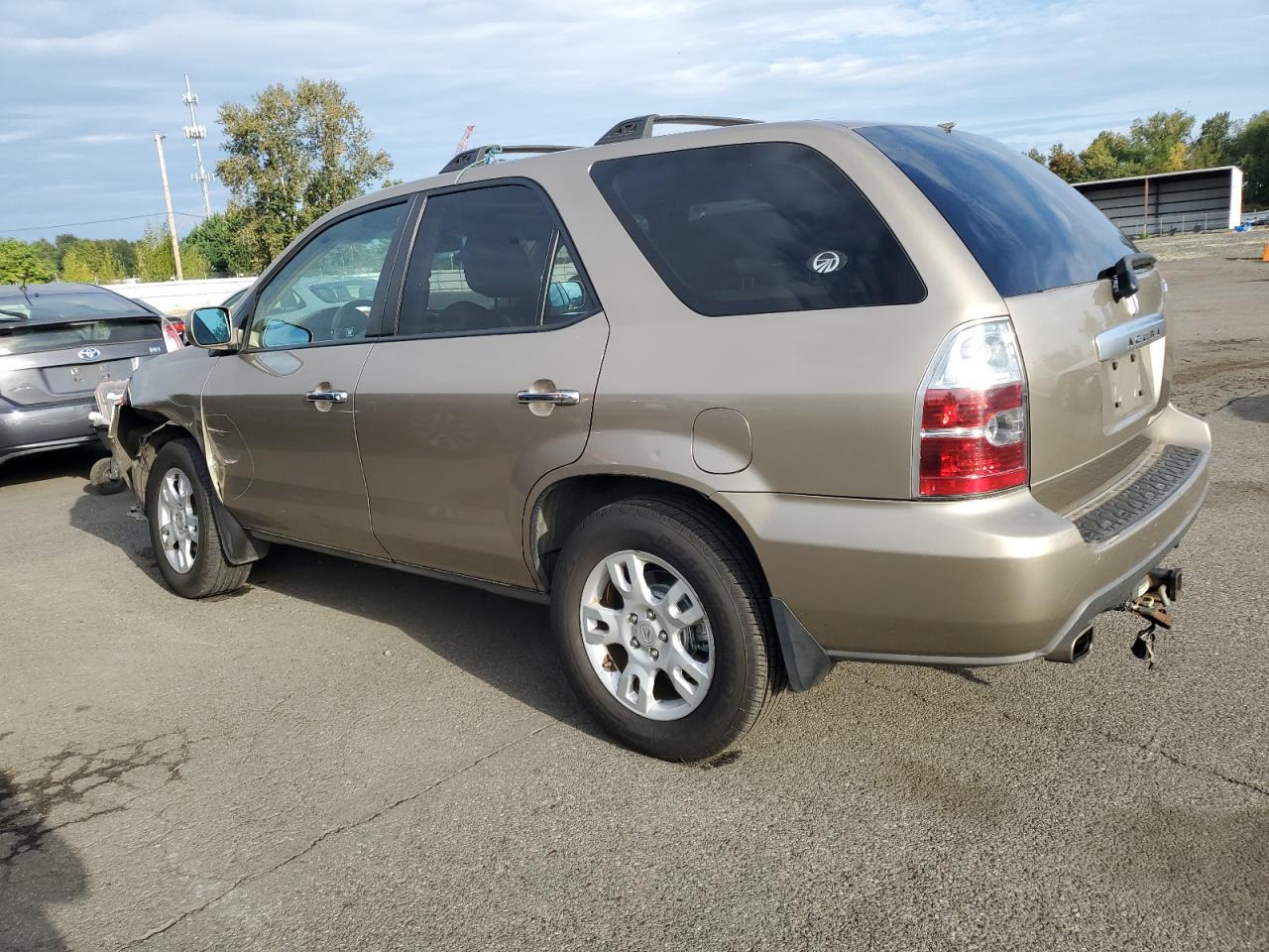 2005 ACURA MDX TOURING photo 2