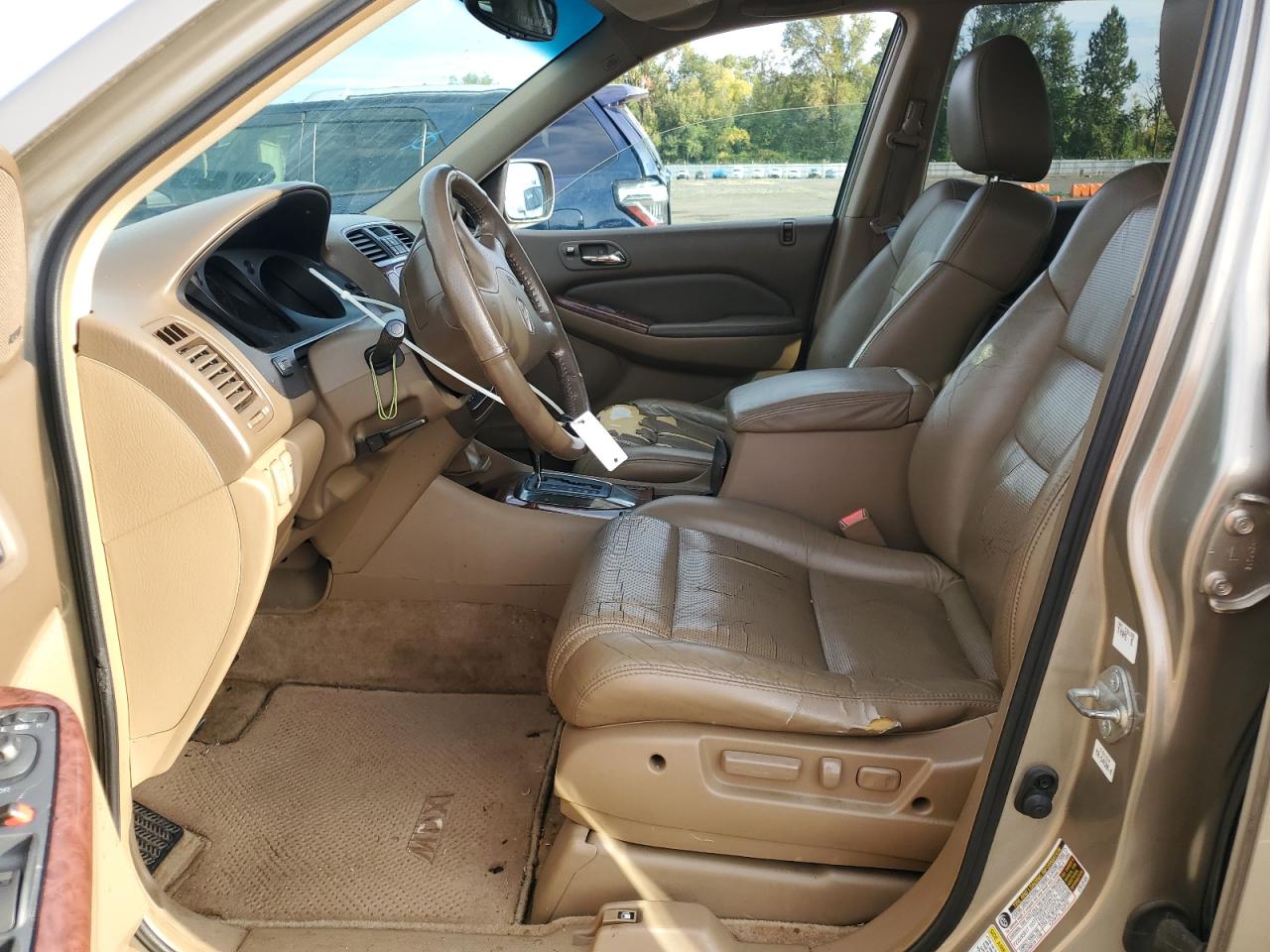2005 ACURA MDX TOURING photo 7