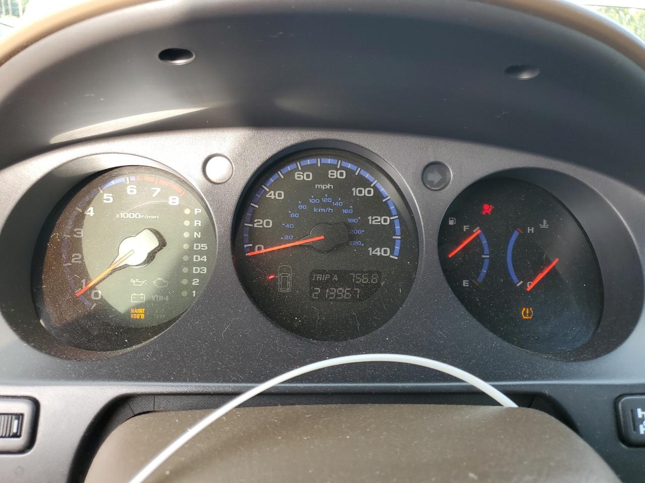 2005 ACURA MDX TOURING photo 9