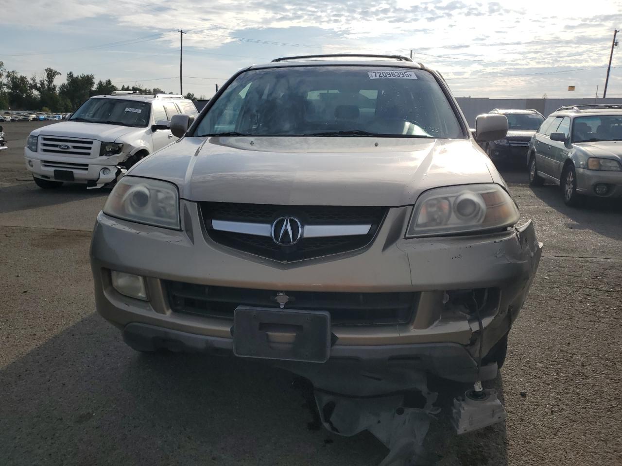 2005 ACURA MDX TOURING photo 5