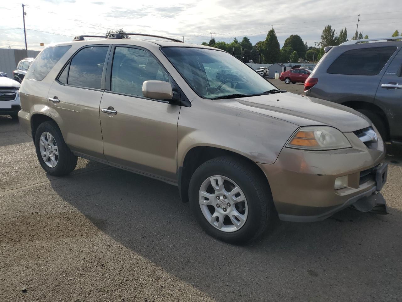 2005 ACURA MDX TOURING photo 4