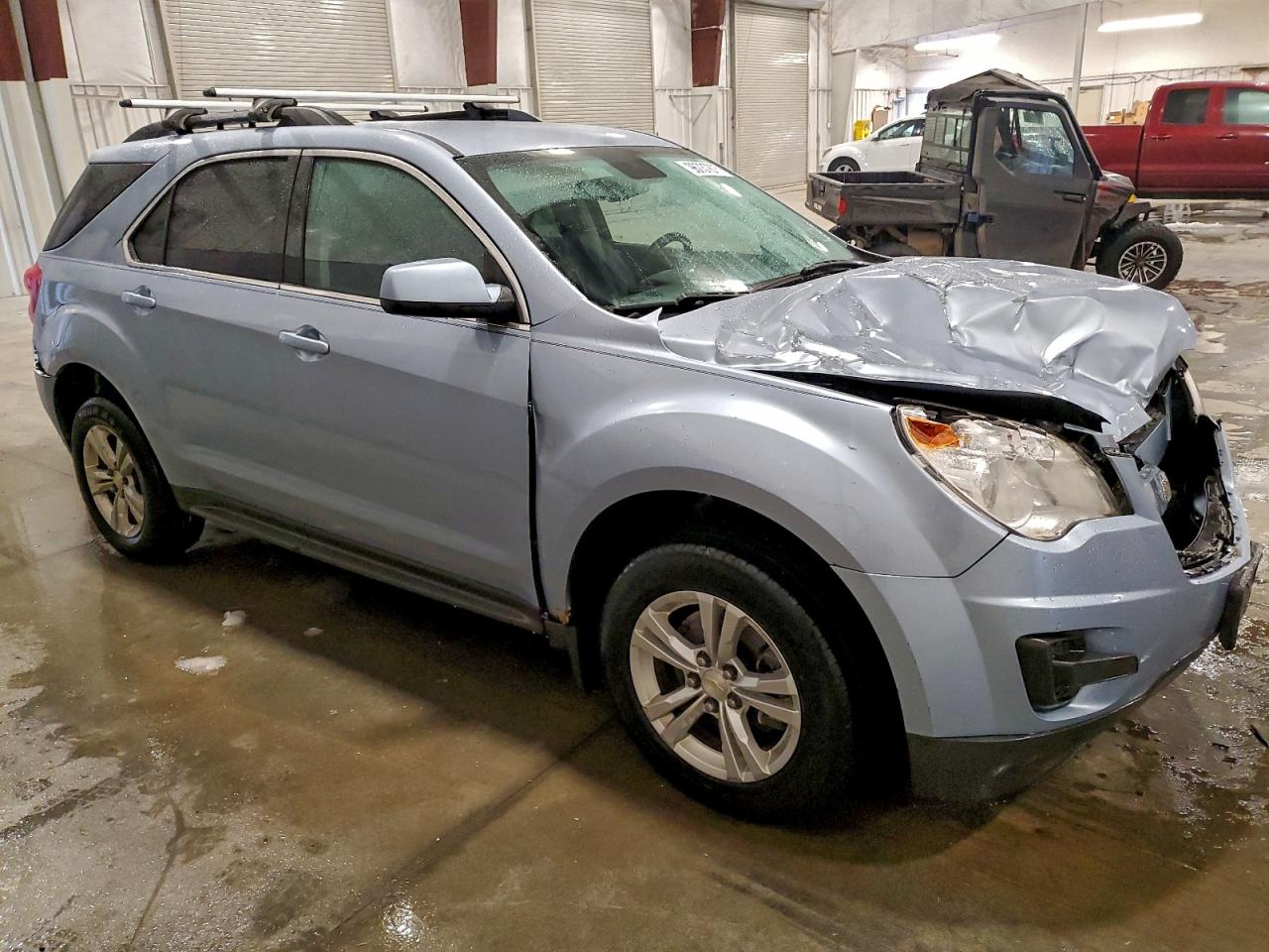 2015 CHEVROLET EQUINOX LT photo 4