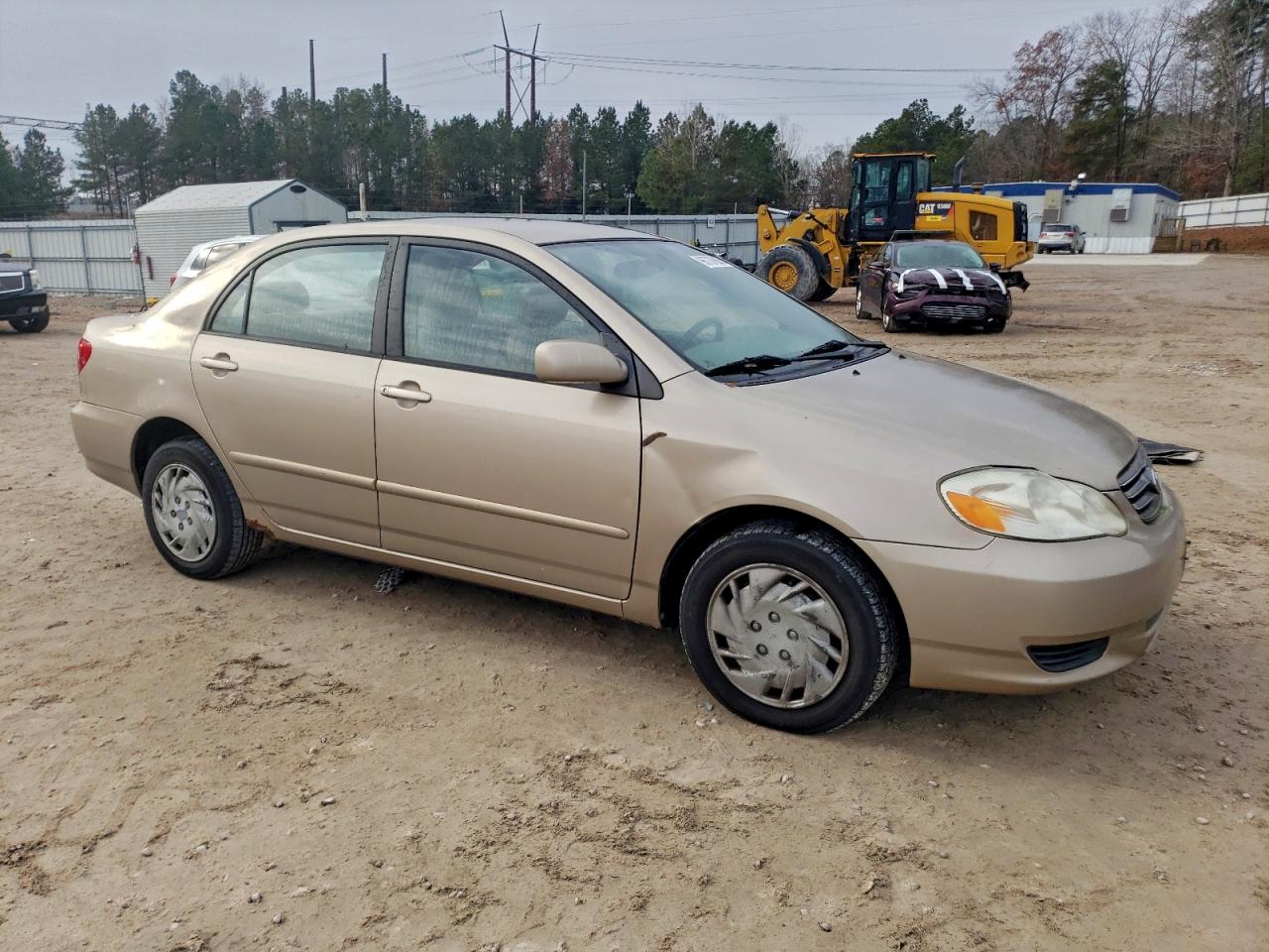 2004 TOYOTA COROLLA CE photo 4