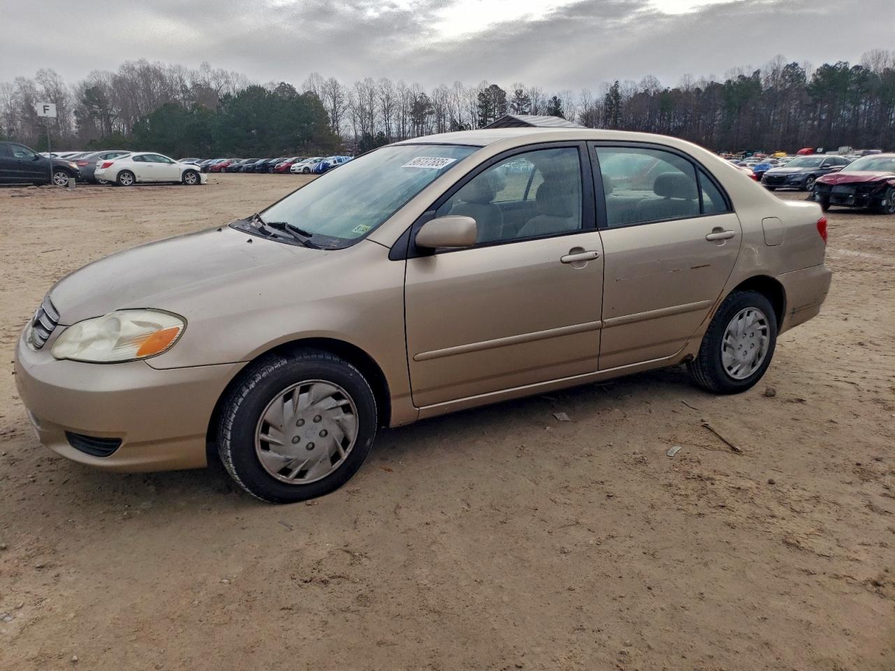 2004 TOYOTA COROLLA