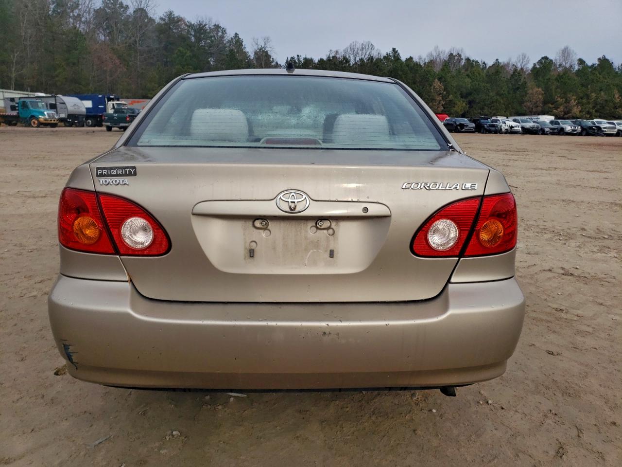 2004 TOYOTA COROLLA CE photo 6
