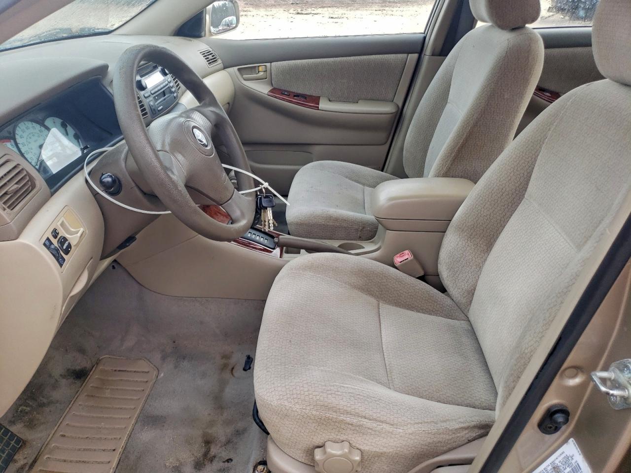 2004 TOYOTA COROLLA CE photo 7