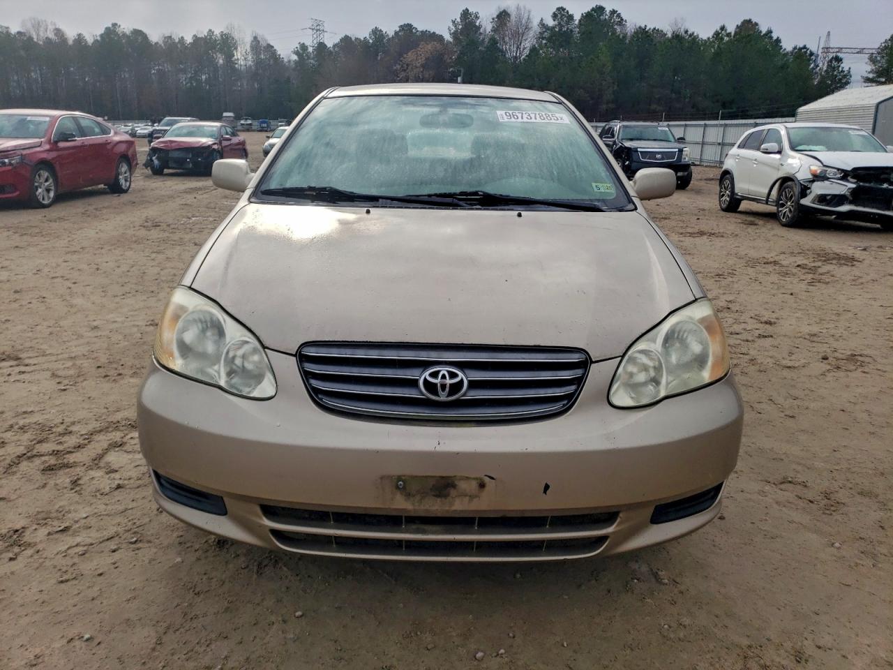 2004 TOYOTA COROLLA CE photo 5