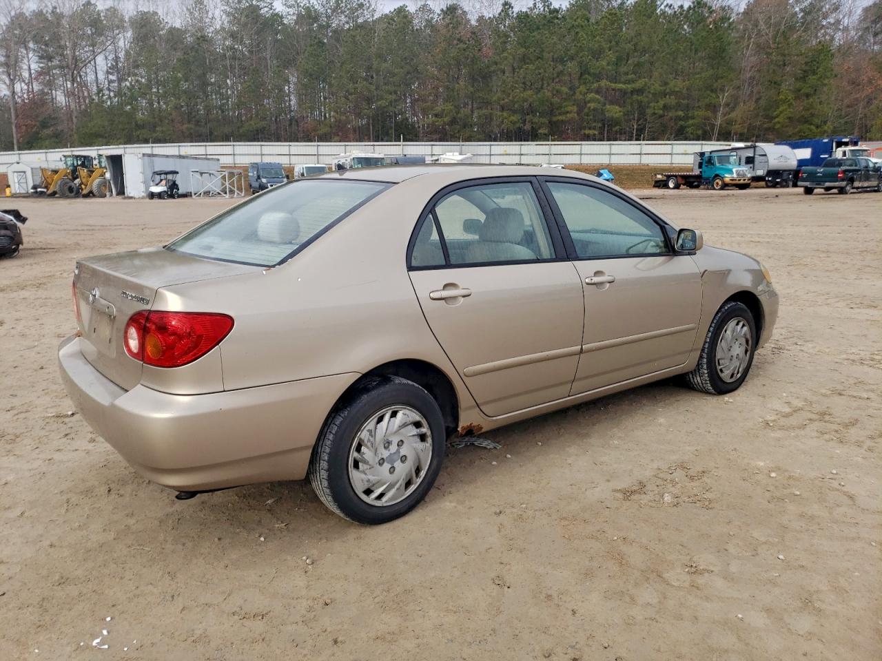 2004 TOYOTA COROLLA CE photo 3