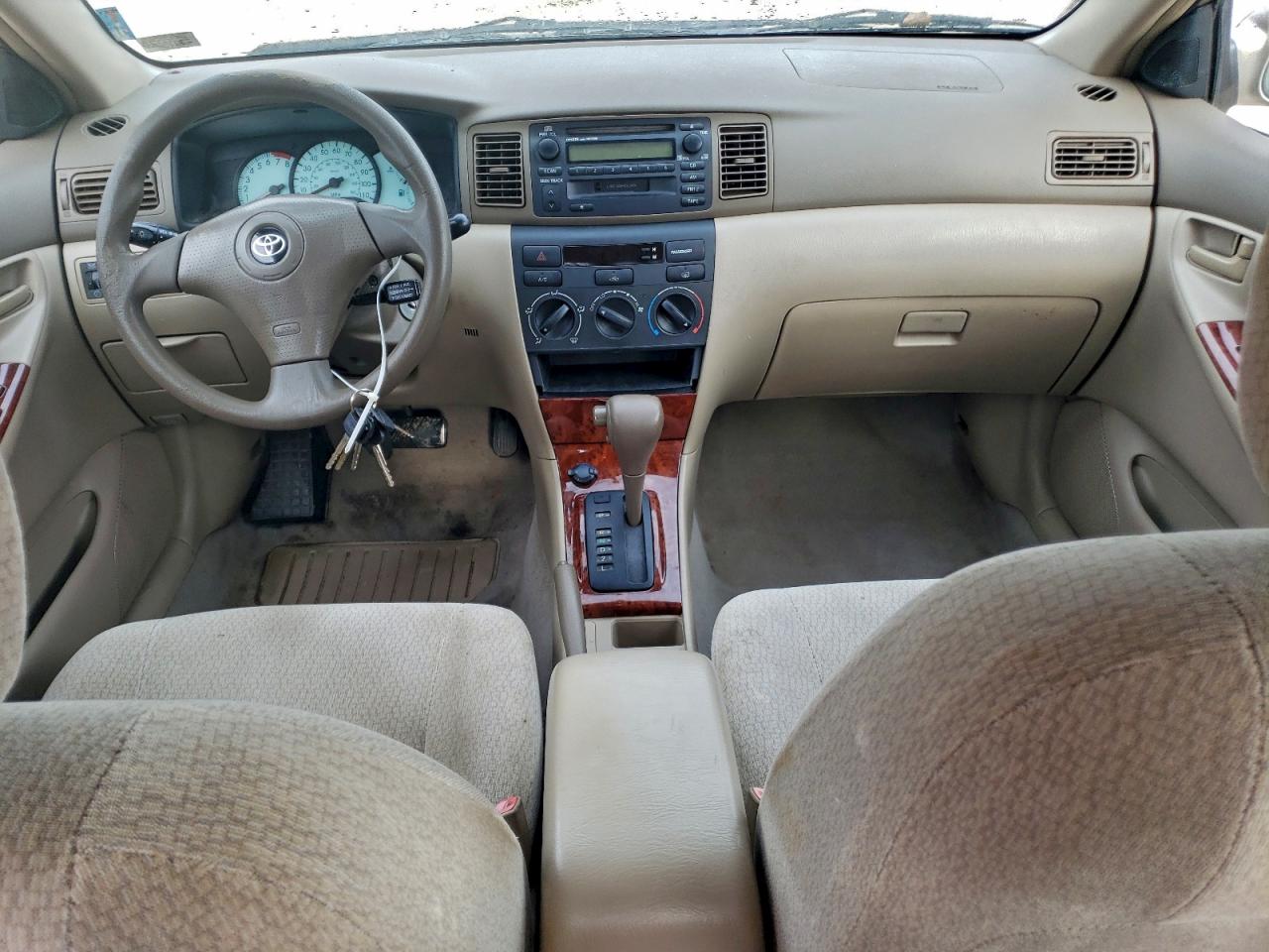 2004 TOYOTA COROLLA CE photo 8