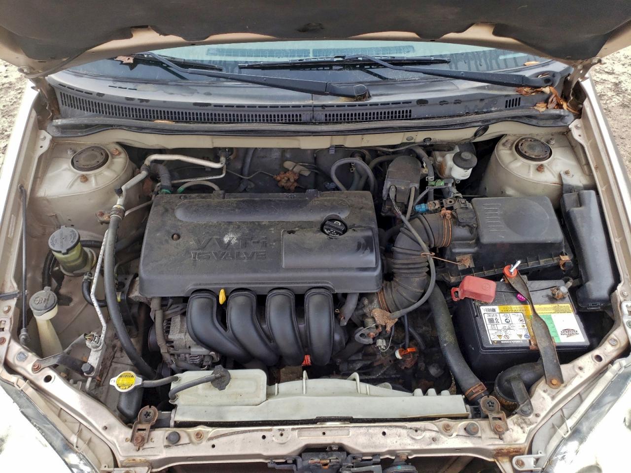 2004 TOYOTA COROLLA CE photo 11