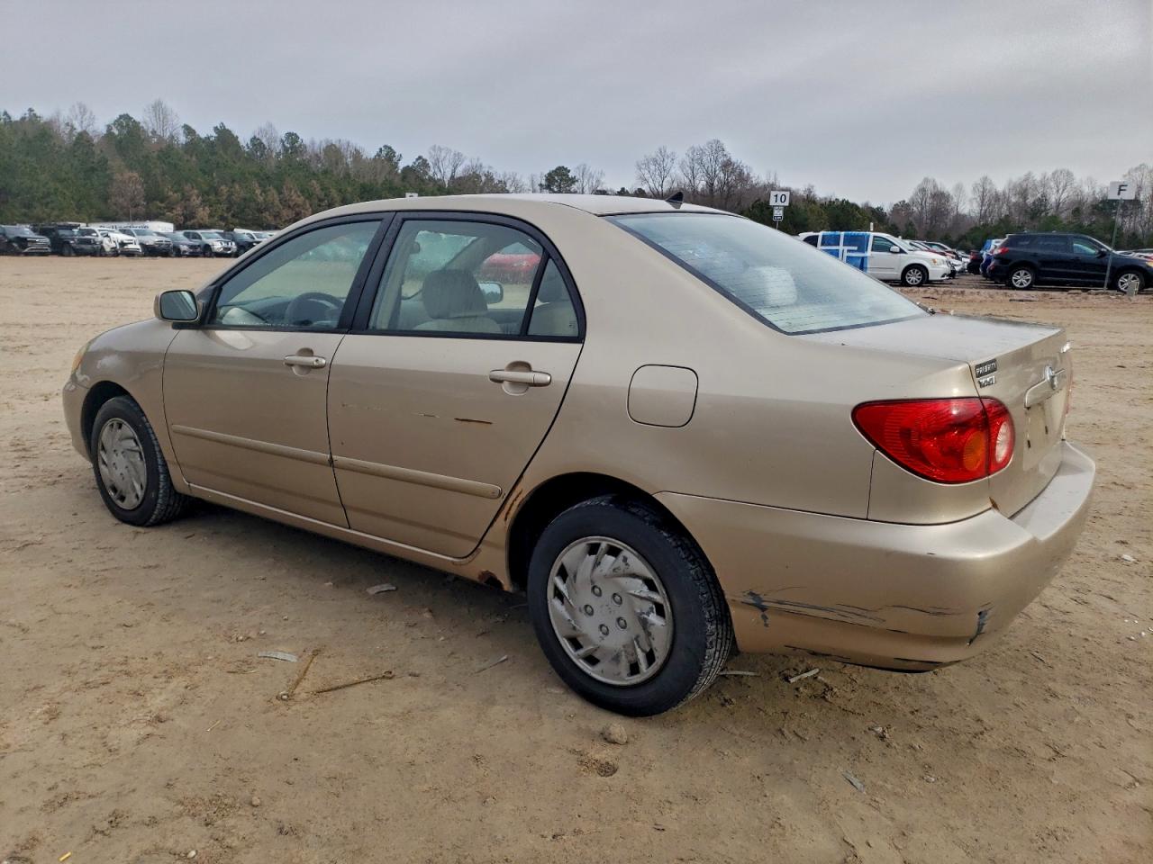 2004 TOYOTA COROLLA CE photo 2