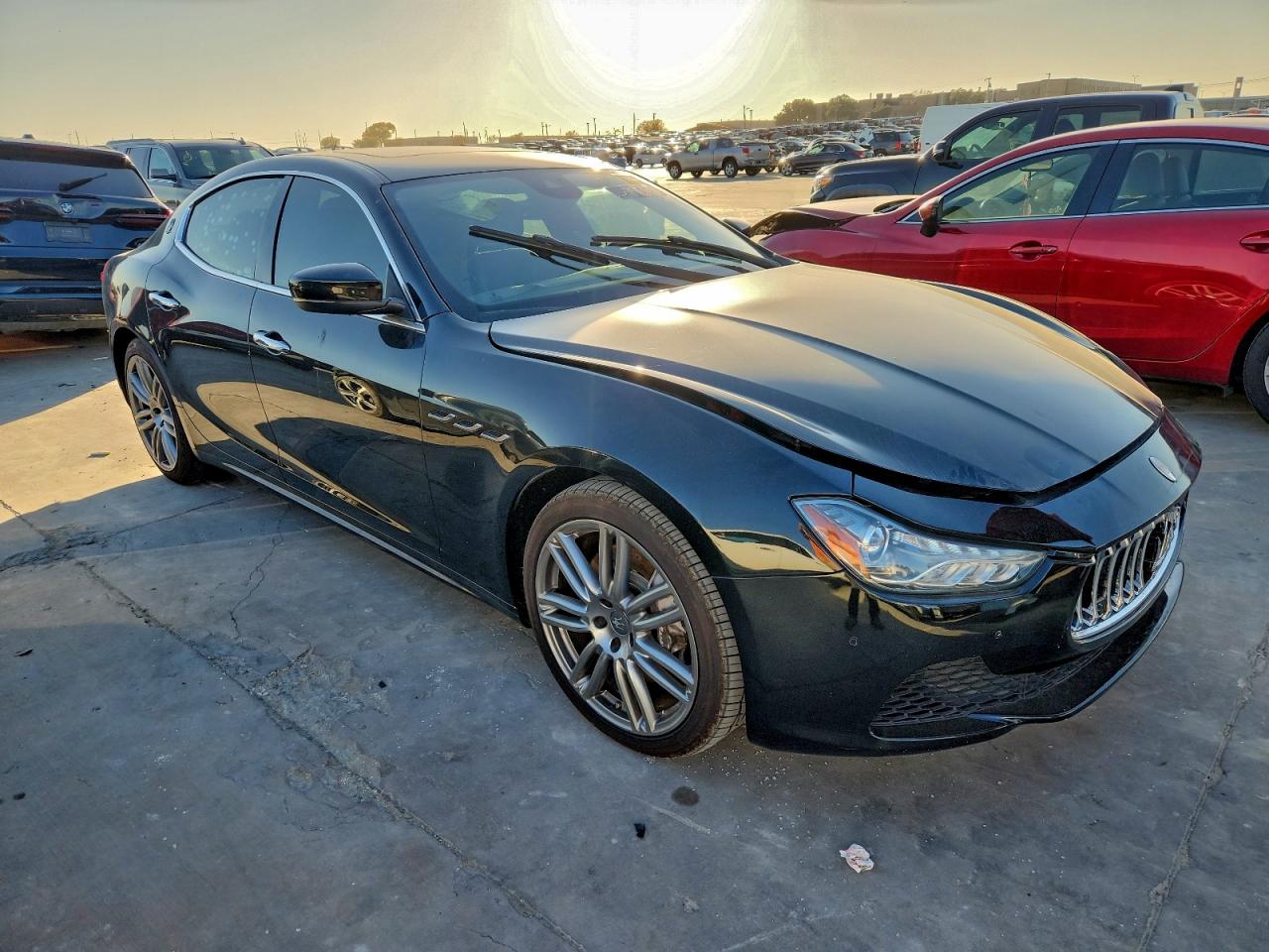 2017 MASERATI GHIBLI S photo 4