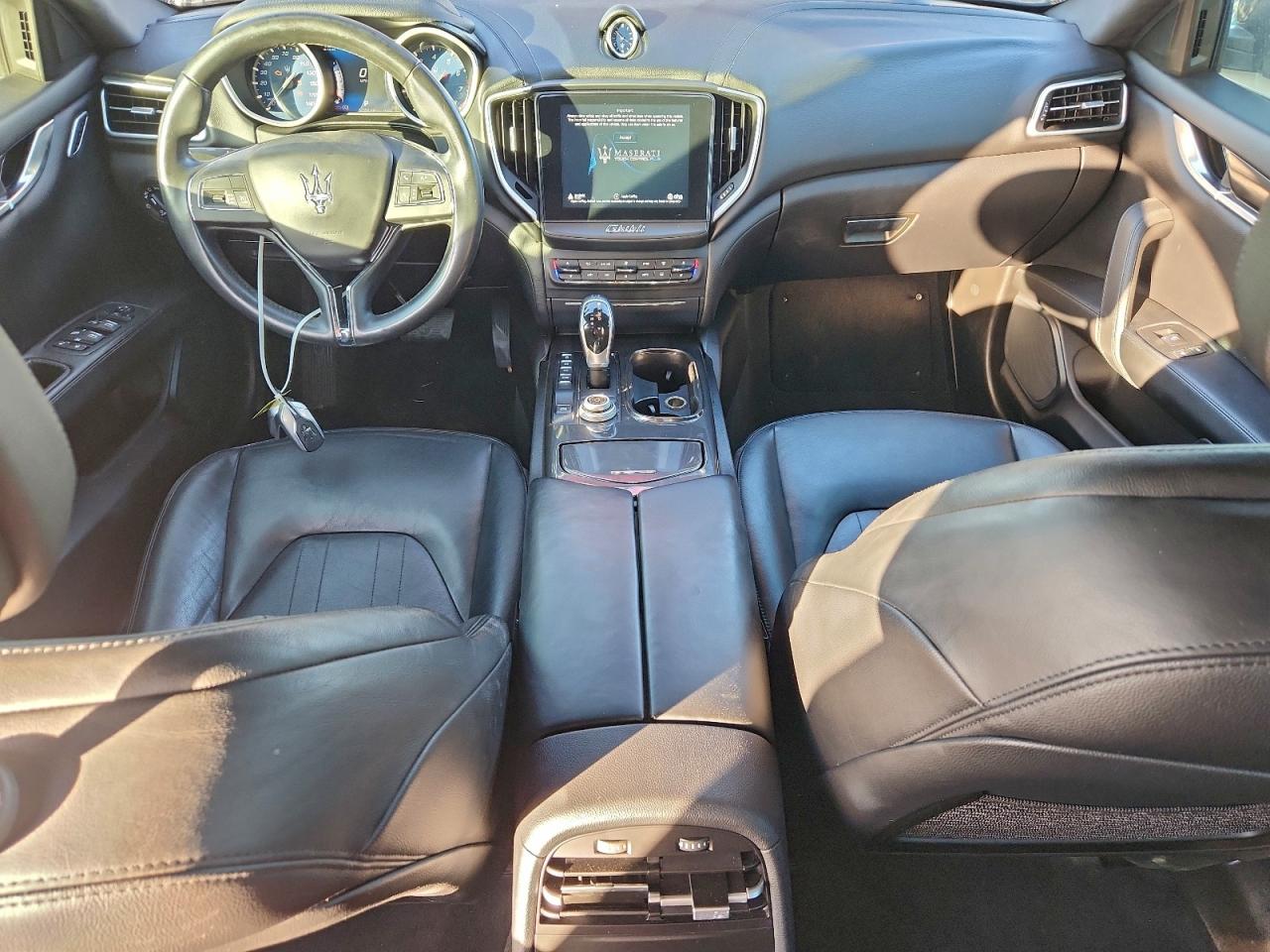2017 MASERATI GHIBLI S photo 8