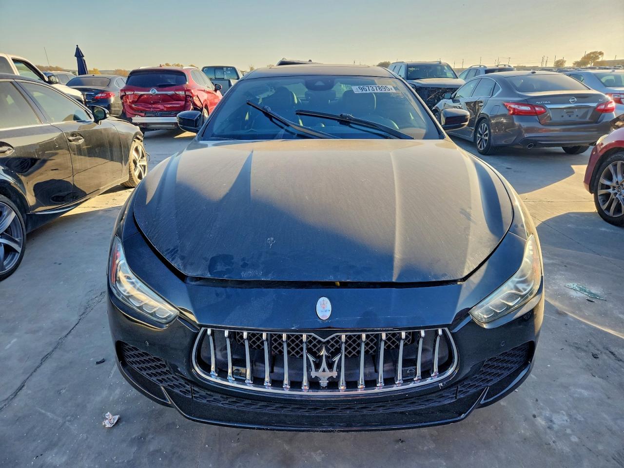 2017 MASERATI GHIBLI S photo 5