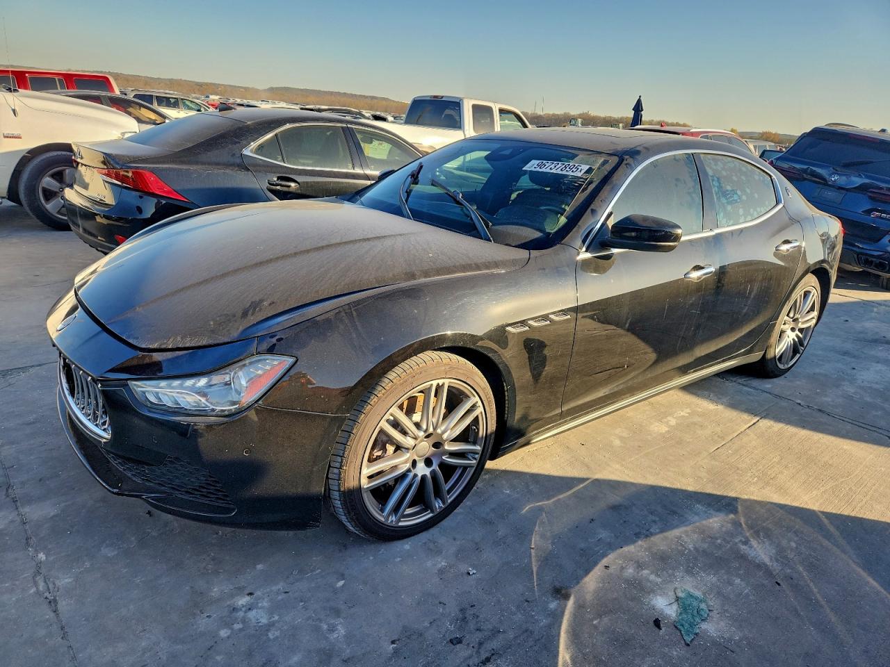 2017 MASERATI GHIBLI