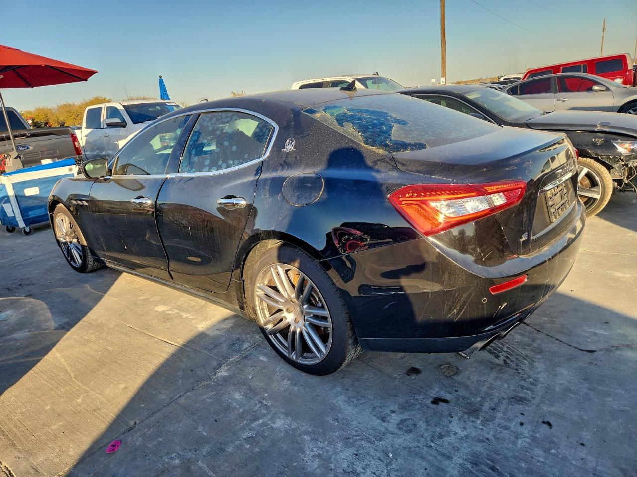2017 MASERATI GHIBLI S photo 2