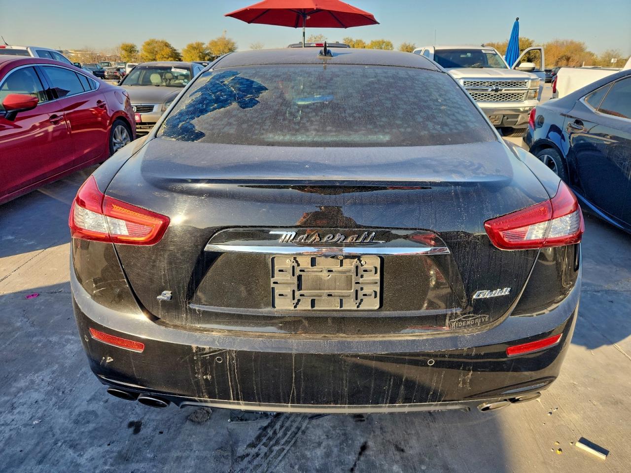 2017 MASERATI GHIBLI S photo 6