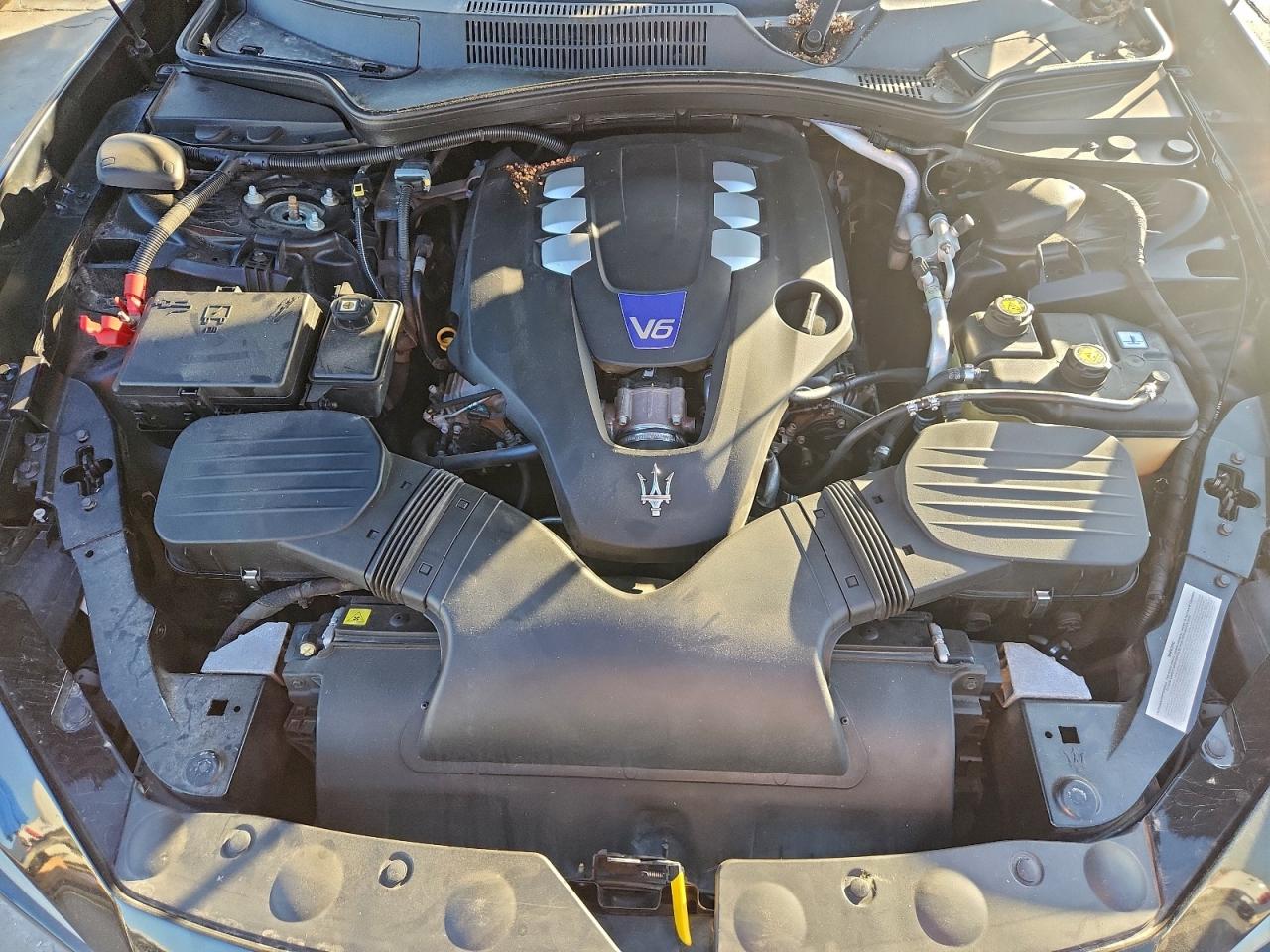 2017 MASERATI GHIBLI S photo 11