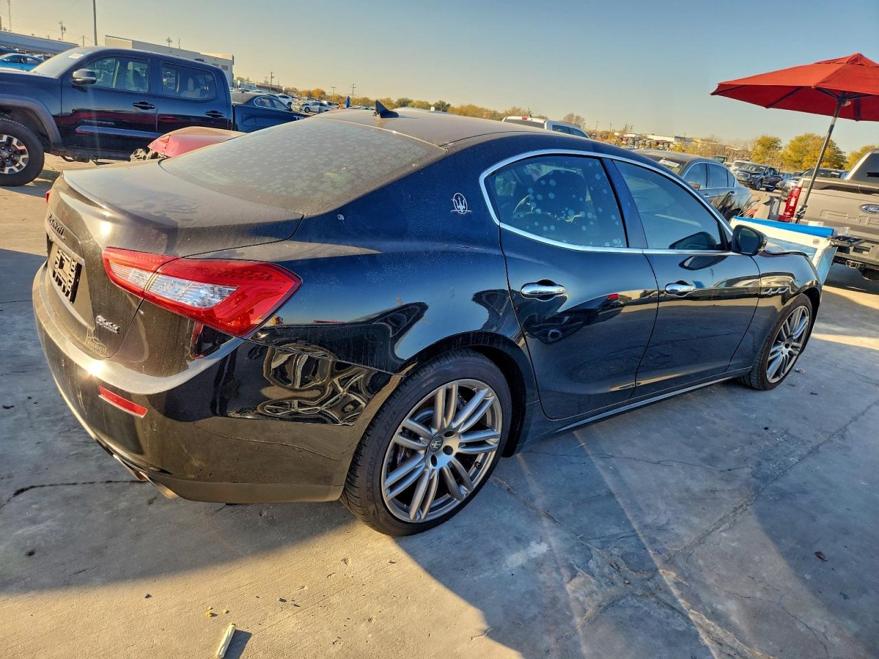 2017 MASERATI GHIBLI S photo 3